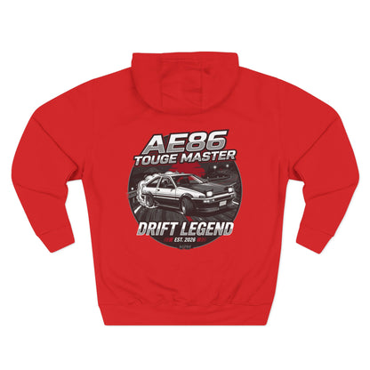 MPM Automotive Fleece Hoodie — Premium Lane Seven Car Culture Pullover | MPM Tuning Design