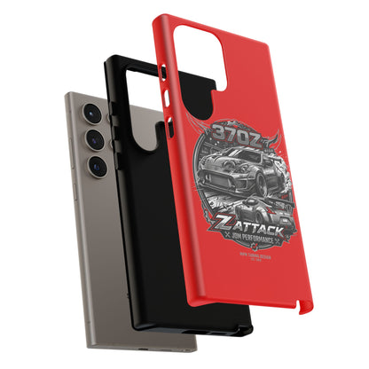 Nissan 370Z Z Attack Racing Phone Case — JDM Performance Sports Car Design | MPM Tuning Design