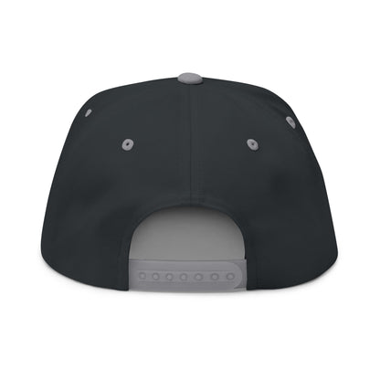 Racing Car Embroidered Flat Bill Cap — JDM Drift Snapback | MPM Tuning Design