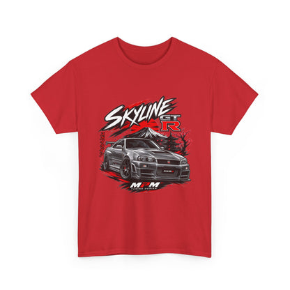 MPM Tuning Design Unisex Heavy Cotton Tee — Custom Print Base | MPM Tuning Design