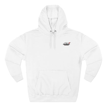 RB26 Engine Illustration Hoodie — JDM Racing Fleece Pullover | MPM Tuning Design