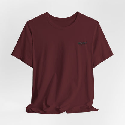 Silver Sports Car Skyline Graphic T-Shirt – MPM Tuning Design