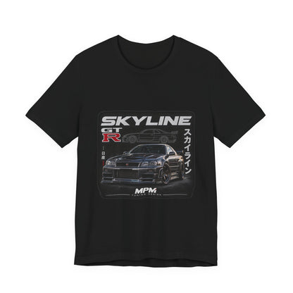 Skyline GT-R Tee — JDM Nissan Car Graphic T-Shirt