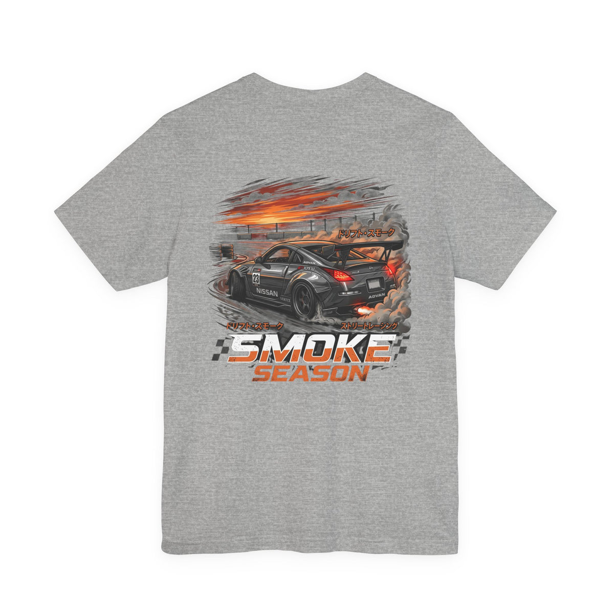 Smoke Season Drift Graphic T-Shirt – MPM Tuning Design