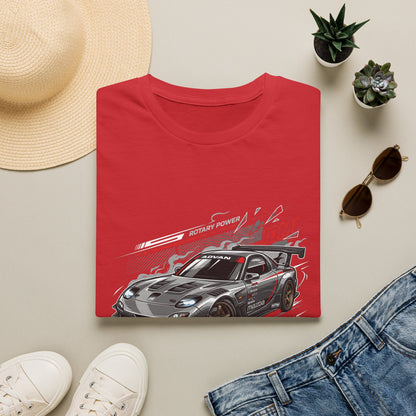 JDM Racing Car T-Shirt — Turbo Sports Coupe Graphic Tee | MPM Tuning Design
