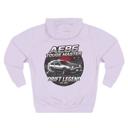 MPM Automotive Fleece Hoodie — Premium Lane Seven Car Culture Pullover | MPM Tuning Design