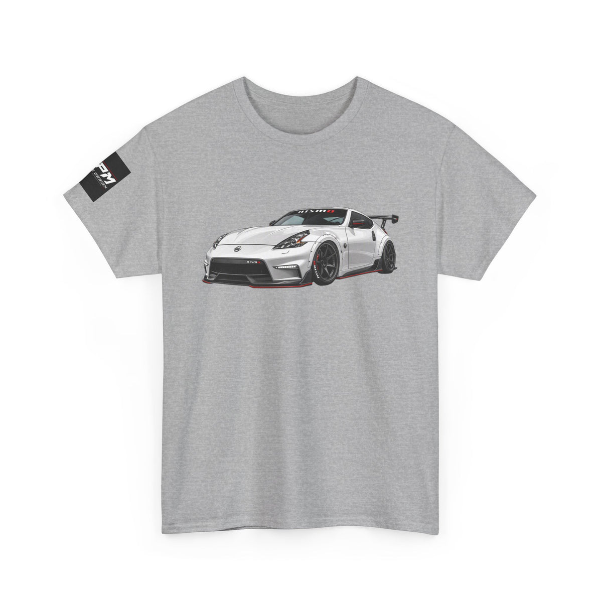 Sports Car Graphic Tee — Race Car Illustration T-Shirt | MPM Tuning Design
