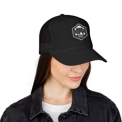 MPM Racing Patch Trucker Hat — JDM Foam Cap | MPM Tuning Design