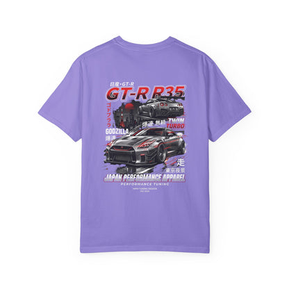 Nissan GT-R R35 T-Shirt — Japanese Skyline Racing Graphic Tee | MPM Tuning Design