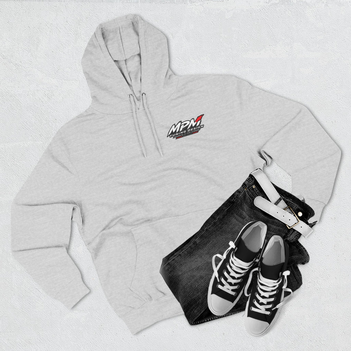 Nissan Skyline GT-R Racing Hoodie — JDM Tribute Fleece Pullover | MPM Tuning Design