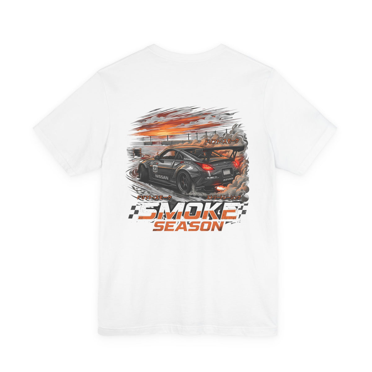 Smoke Season Drift Graphic T-Shirt – MPM Tuning Design