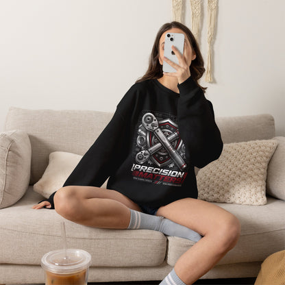 MPM Engine Pistons Crewneck Sweatshirt