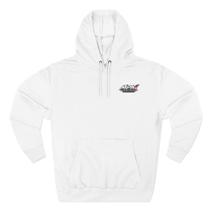 Brake System Hoodie — Stop Late Automotive Graphic Fleece | MPM Tuning Design