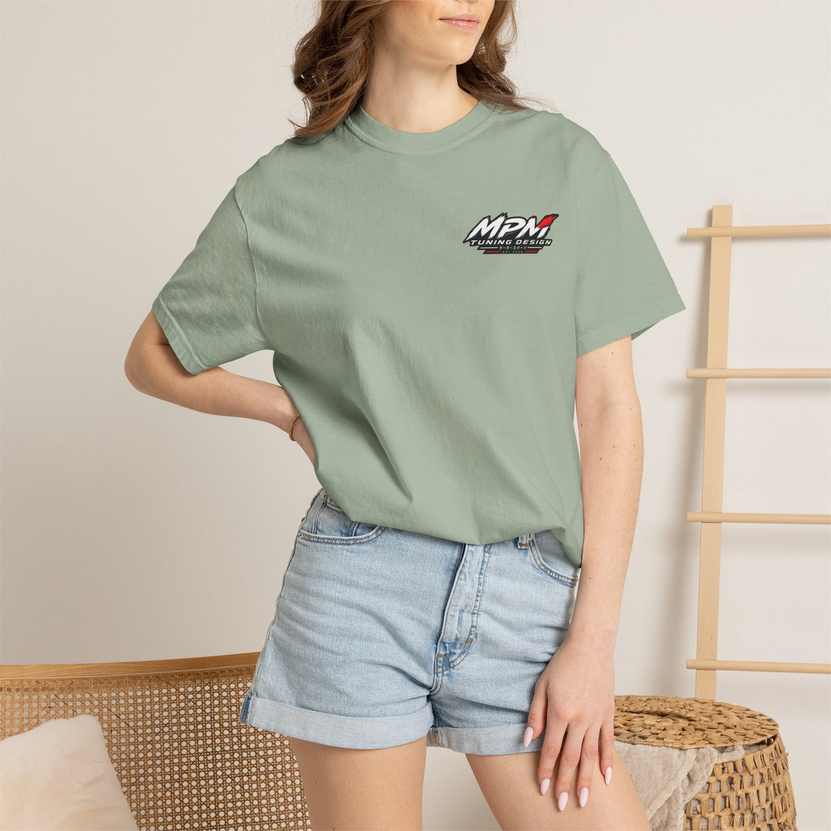 Rally Legend Turbo T-Shirt — Sporty AWD Car Graphic Tee | MPM Tuning Design