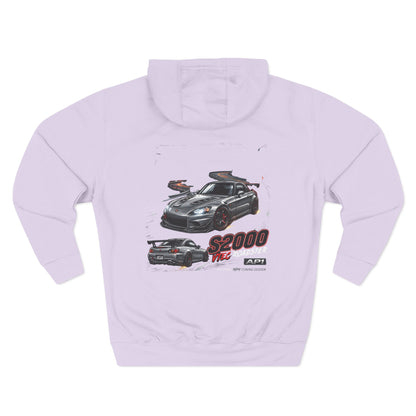 Honda S2000 Racing Hoodie — JDM Sports Car Graphic Fleece | MPM Tuning Design