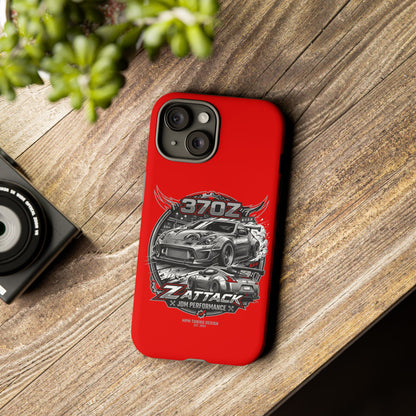Nissan 370Z Z Attack Racing Phone Case — JDM Performance Sports Car Design | MPM Tuning Design