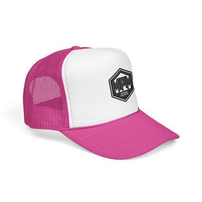 MPM Racing Patch Trucker Hat — JDM Foam Cap | MPM Tuning Design