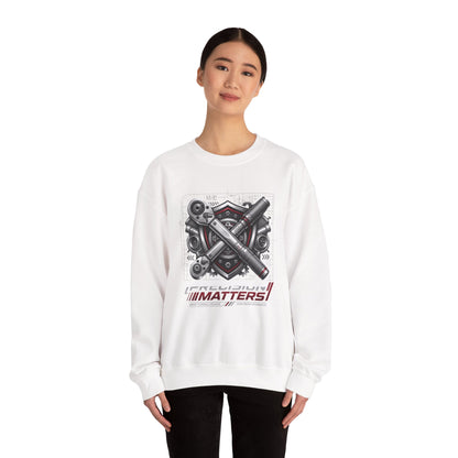 MPM Engine Pistons Crewneck Sweatshirt