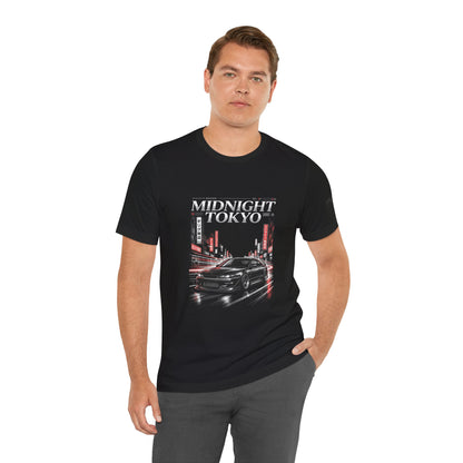 Nissan Skyline R33 Sport Tee — Drift Car Graphic T-Shirt