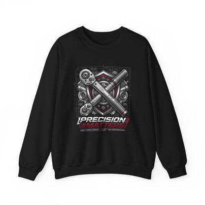 MPM Engine Pistons Crewneck Sweatshirt