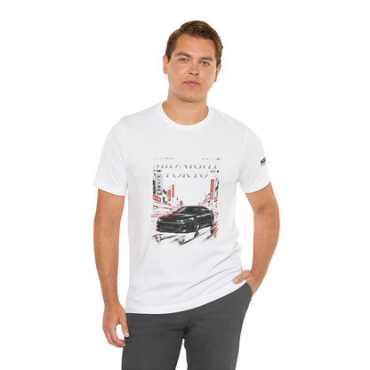 Nissan Skyline R33 Sport Tee — Drift Car Graphic T-Shirt