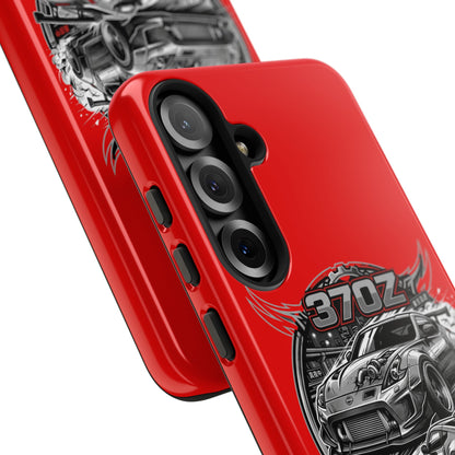Nissan 370Z Z Attack Racing Phone Case — JDM Performance Sports Car Design | MPM Tuning Design