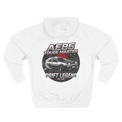 MPM Automotive Fleece Hoodie — Premium Lane Seven Car Culture Pullover | MPM Tuning Design