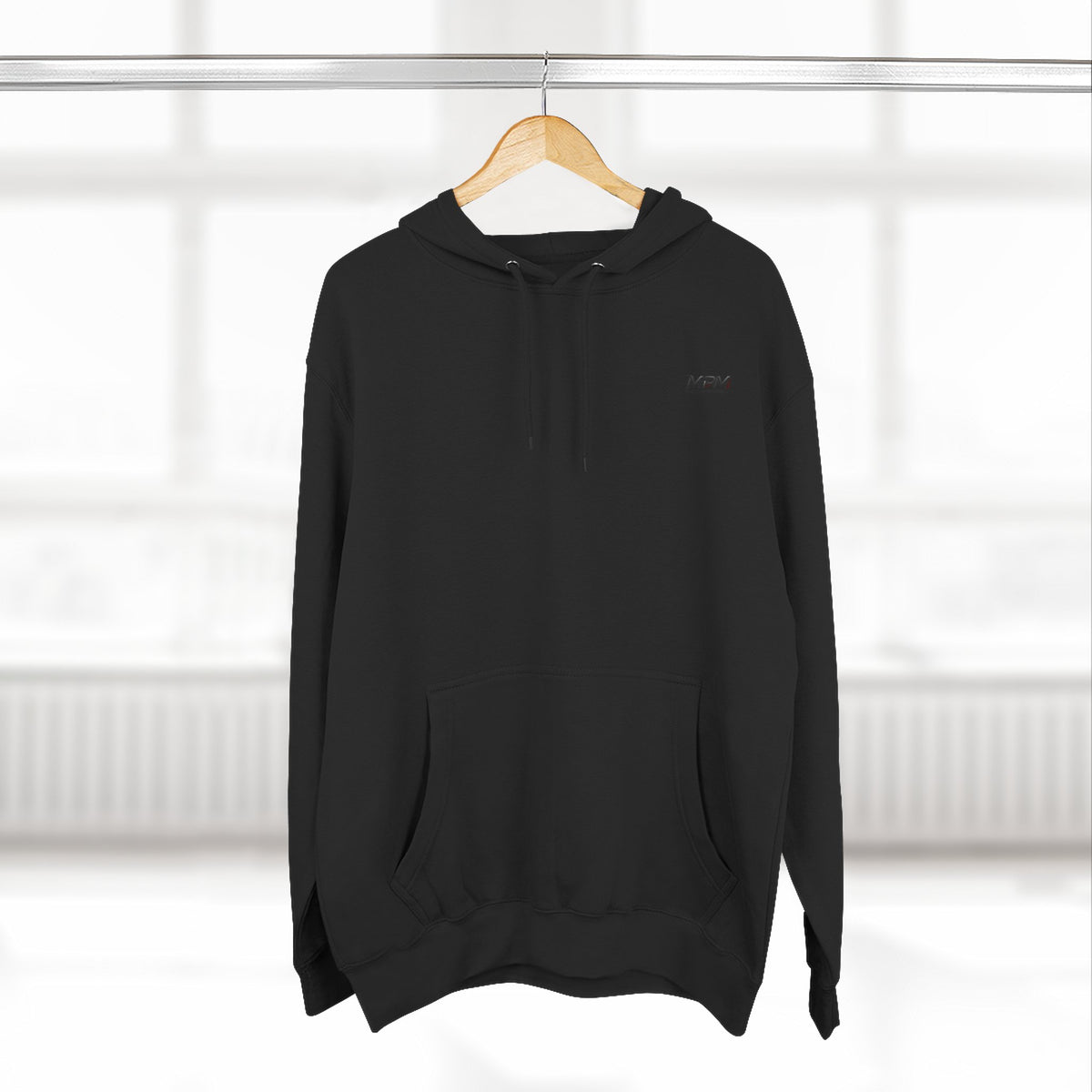 Fuji Midnight Hoodie — Night Racer Graphic Fleece Pullover
