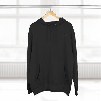 Fuji Midnight Hoodie — Night Racer Graphic Fleece Pullover
