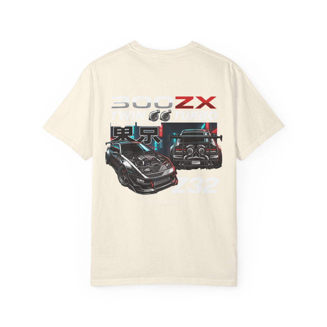 Datsun ZX Racing T-Shirt — Retro JDM Skyline Car Graphic Tee | MPM Tuning Design