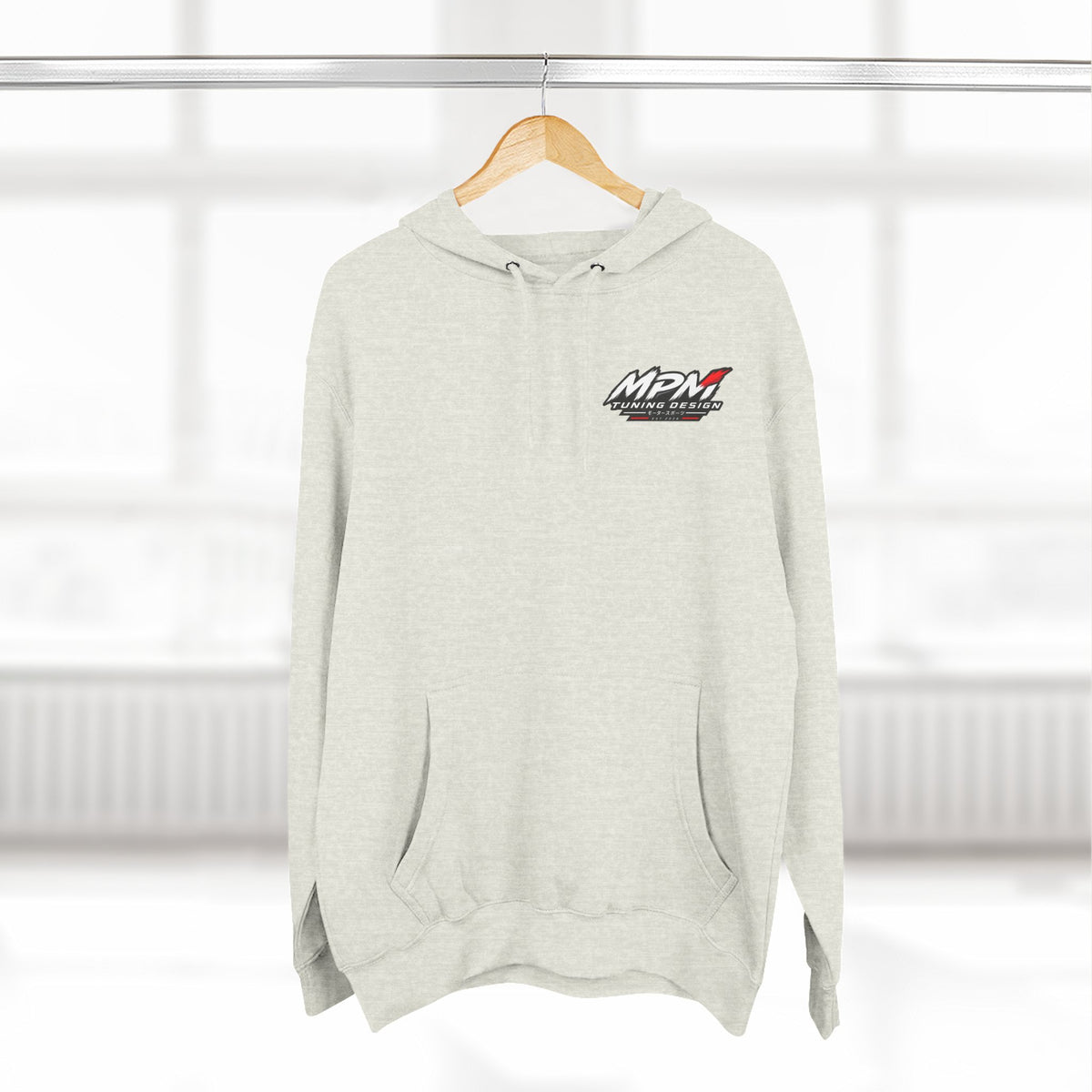 Nissan Skyline GT-R Racing Hoodie — JDM Tribute Fleece Pullover | MPM Tuning Design