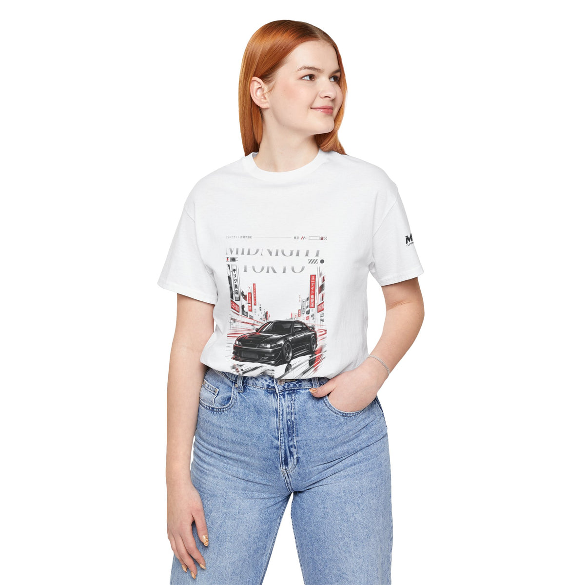 Nissan Skyline R33 Sport Tee — Drift Car Graphic T-Shirt