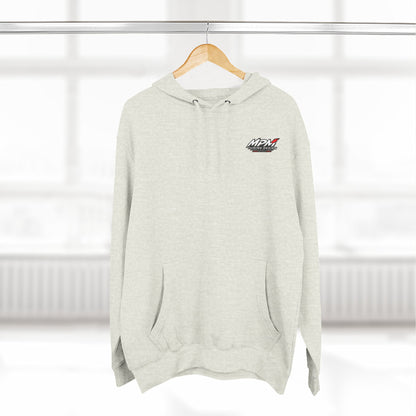Rotary Engine Art Hoodie — 130 Performance Graphic Fleece | MPM Tuning Design