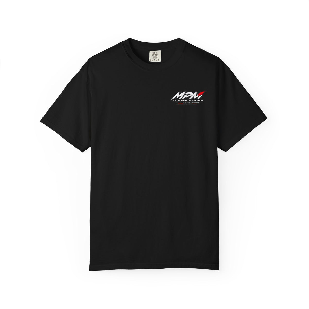 Nissan 370Z Z-Attack Performance Car T-Shirt — JDM Racing Graphic Tee | MPM Tuning Design