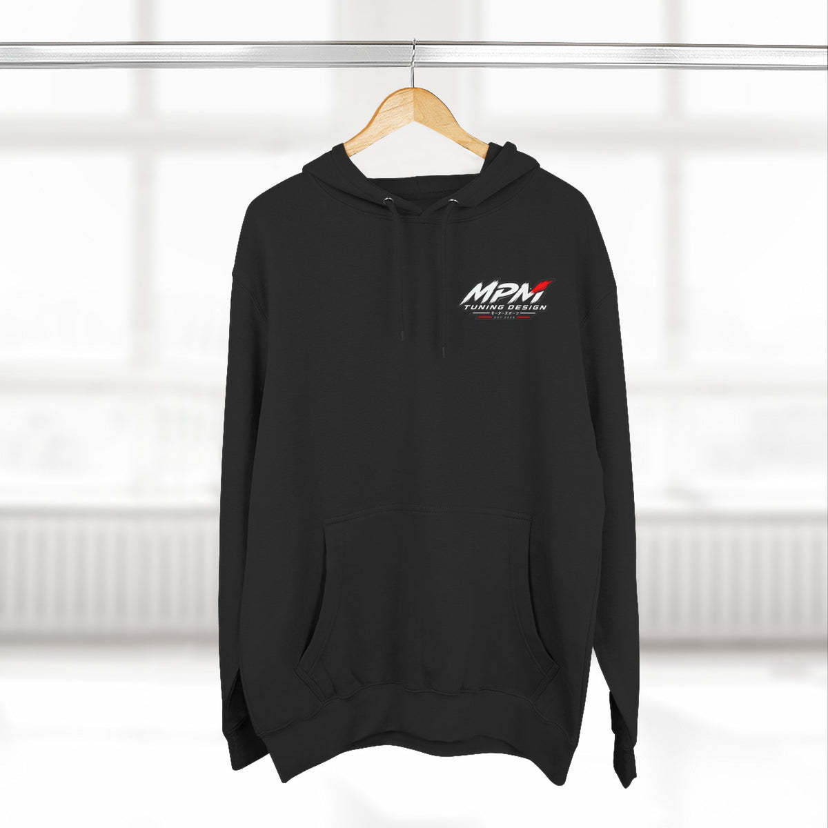 Nissan 350Z Street Attack Hoodie — JDM Racing Car Graphic Fleece | MPM Tuning Design