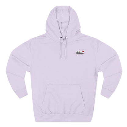 RB26 Engine Illustration Hoodie — JDM Racing Fleece Pullover | MPM Tuning Design