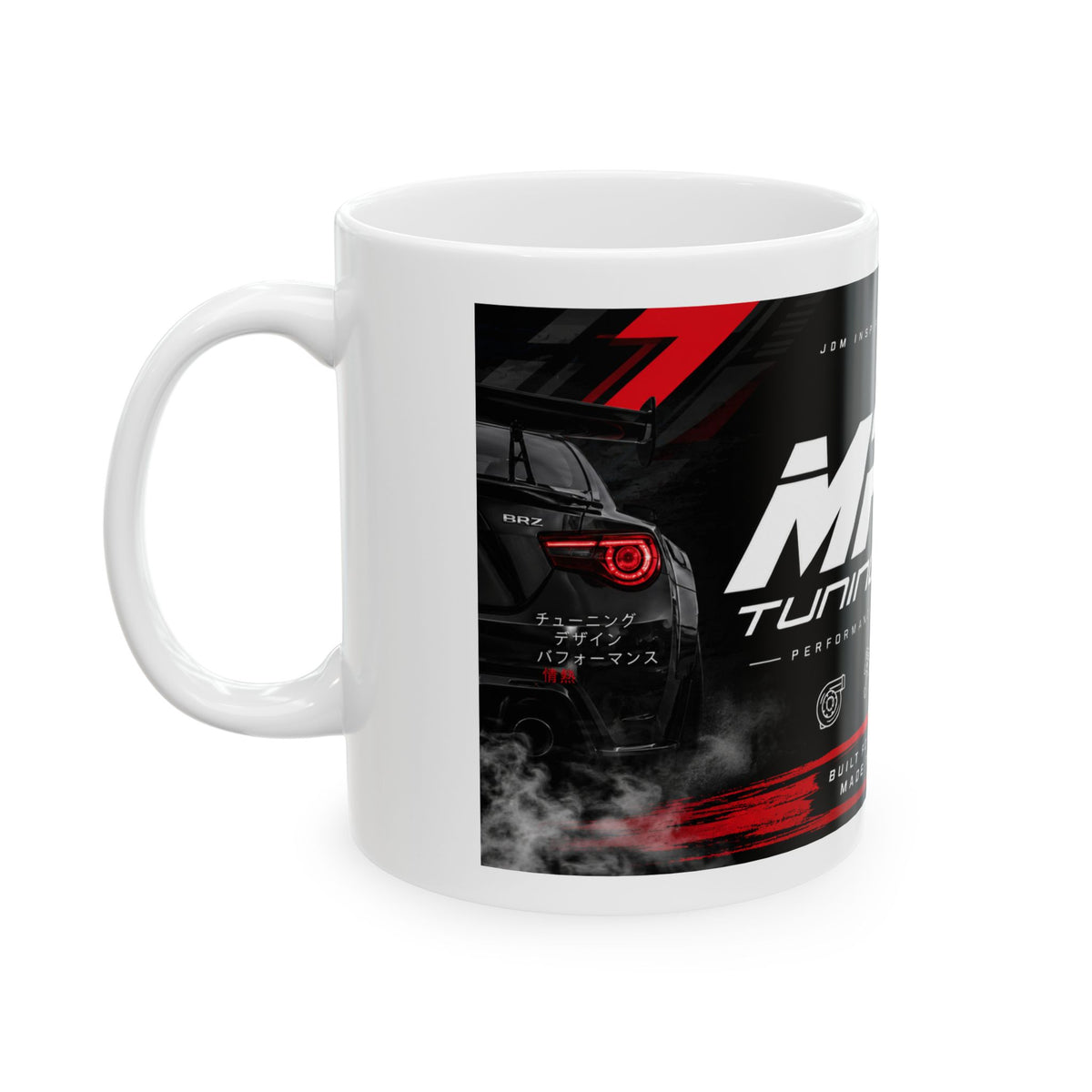 Turbocharger Coffee Mug — Boost Your Passion 11oz &amp; 15oz | MPM Tuning Design