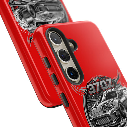 Nissan 370Z Z Attack Racing Phone Case — JDM Performance Sports Car Design | MPM Tuning Design