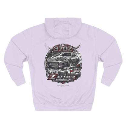 Nissan 370Z Z Attack Racing Hoodie — JDM Graphic Fleece Pullover | MPM Tuning Design