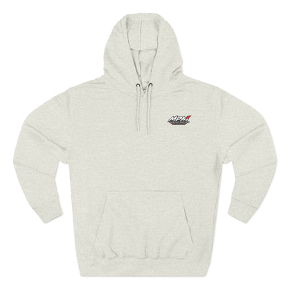 Boost Pressure Turbo Diagram Hoodie — JDM Fleece Pullover | MPM Tuning Design