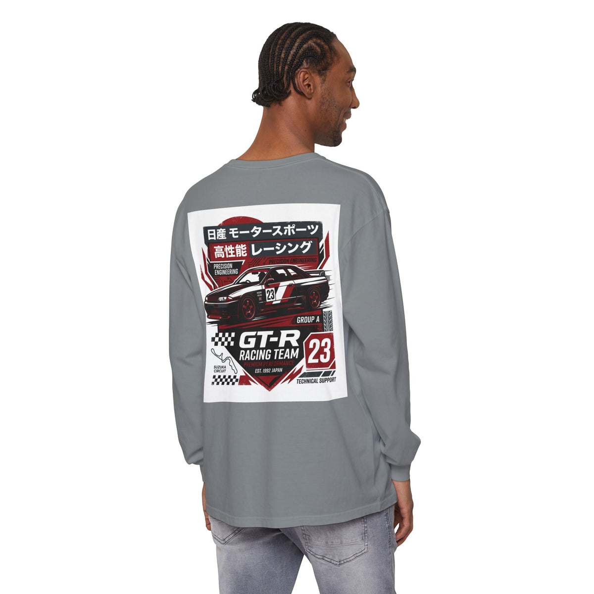 Racing GT-R Long Sleeve Tee — JDM Motorsport Graphic | MPM Tuning Design