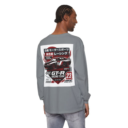 Racing GT-R Long Sleeve Tee — JDM Motorsport Graphic | MPM Tuning Design
