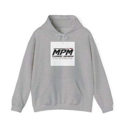 MPM Car Graphic Heavyweight Hoodie — Automotive Fleece Pullover | MPM Tuning Design