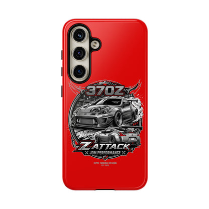 Nissan 370Z Z Attack Racing Phone Case — JDM Performance Sports Car Design | MPM Tuning Design