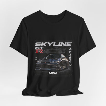 Skyline GT-R Tee — JDM Nissan Car Graphic T-Shirt