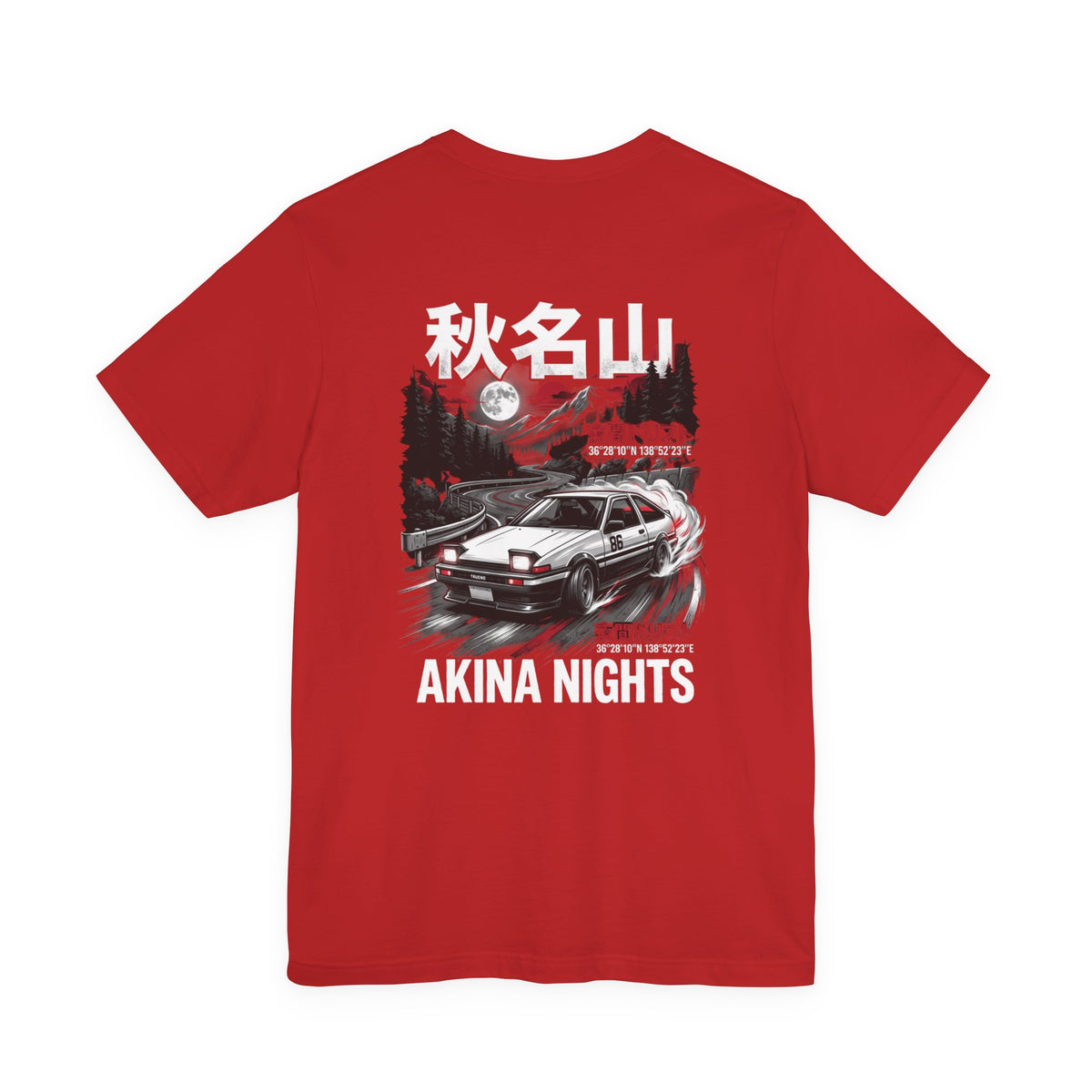 Retro JDM Drift Car Graphic T-Shirt – MPM Tuning Design