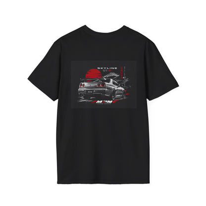 Turbocharger Engine T-Shirt — Motorsport Turbo Graphic Tee | MPM Tuning Design