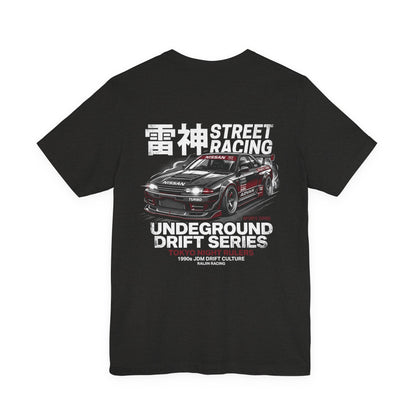 Tokyo Night Rulers Tee — Skyline Car Graphic Racing Tee | MPM Tuning Design
