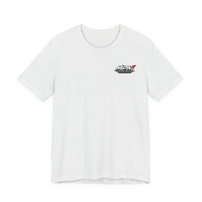 Turbocharger Diagram T-Shirt — Engine Blueprint Graphic Tee | MPM Tuning Design