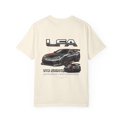 Lexus LFA Sport Car T-Shirt — Japanese Performance Car Graphic Tee | MPM Tuning Design